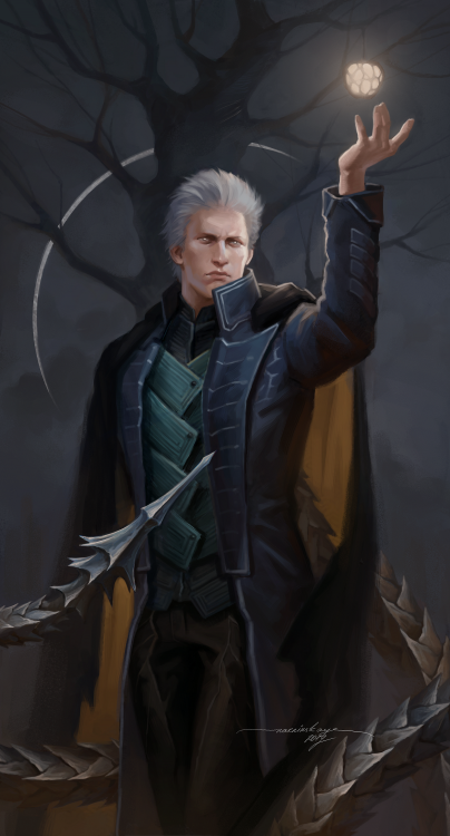 Vergil fanart by Jsupero9 on DeviantArt