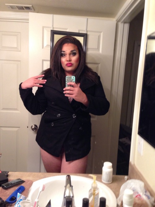 cumguzzlediva:  From boy to girl in about 2 and a half hours. Frankie to Keva Zorka. 