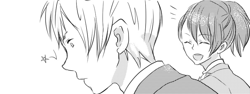 bluehairedmullet:  Happy0613 | ごる Please do not remove source