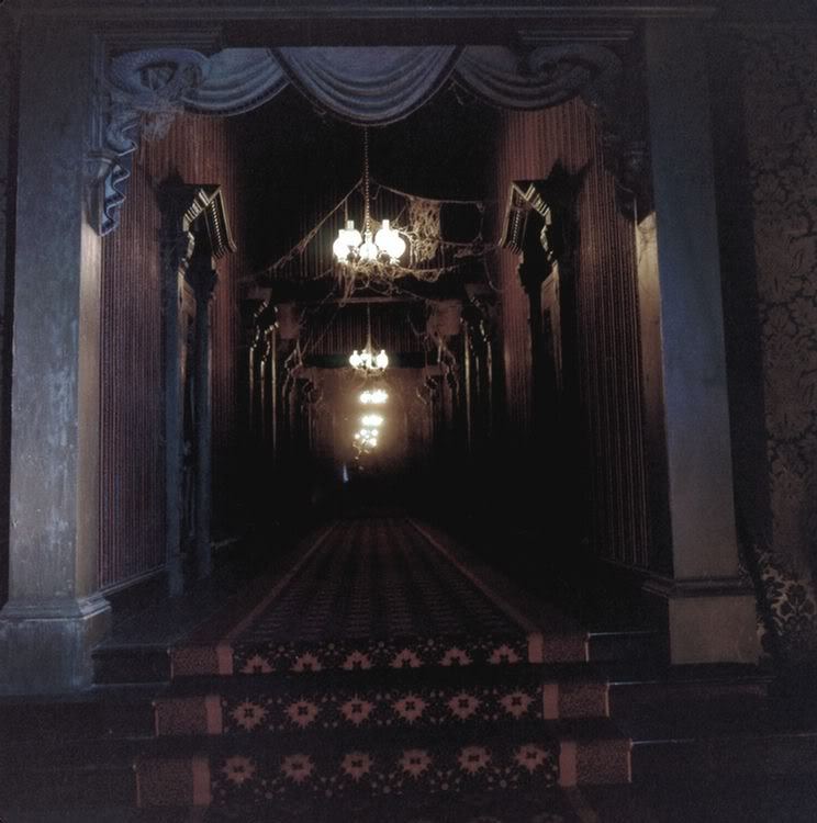 disney world haunted mansion backstage tour