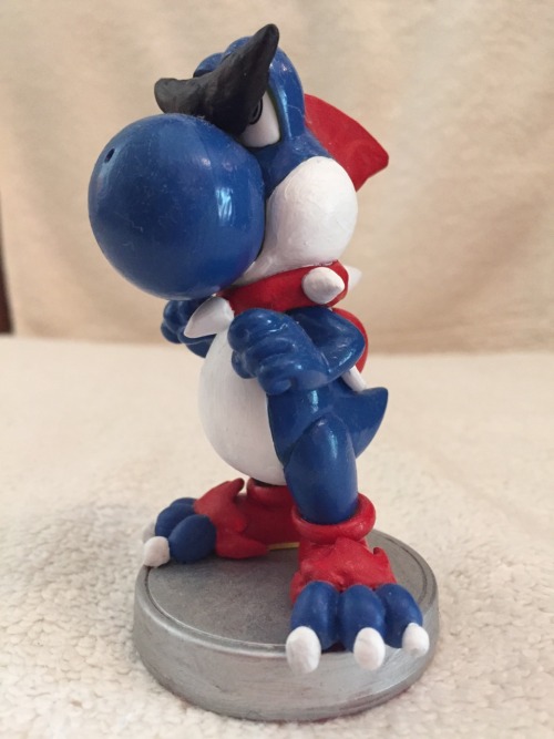 Custom Boshi From Super Mario RPGCitadel Paint and Green stuff