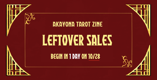 ONE DAY LEFT UNTIL LEFTOVER SALES ARE OFFICIALLY OPEN! We can’t emphasize enough that this is 