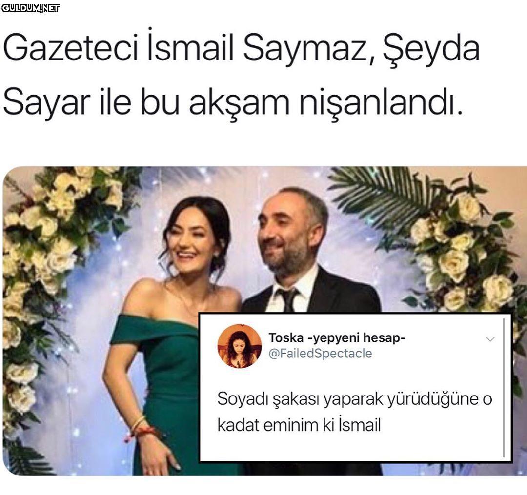 Gazeteci Ismail Saymaz,...