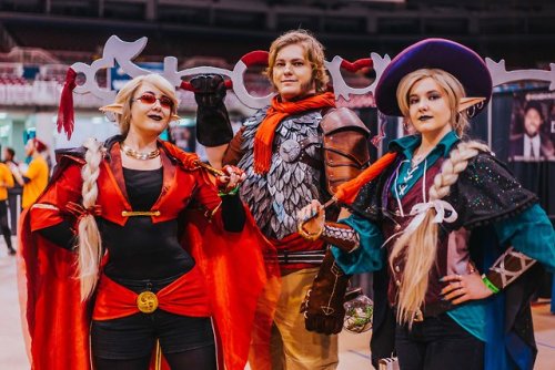 Are you ready to enter&hellip;.The Adventure Zone!Our TAZ costmes finally came together over the