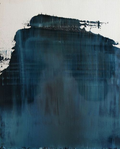 Koen Lybaert; Oil 2013 Painting “abstract N° 702”(via the absolute ART blog…)