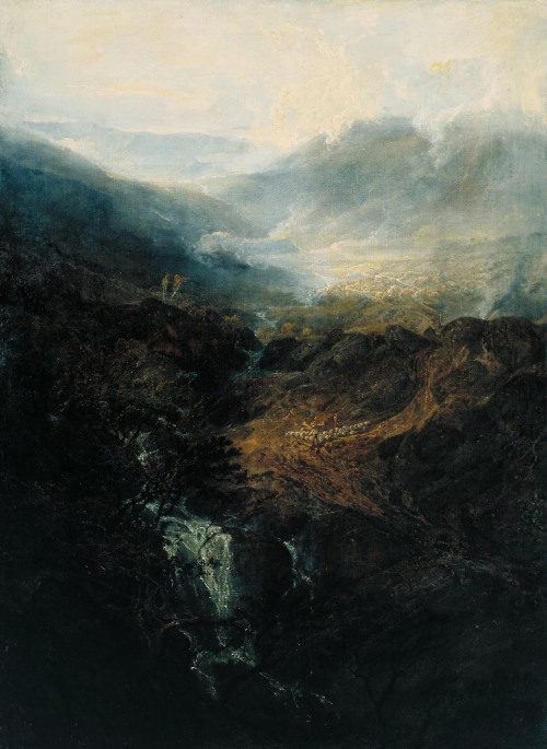  Joseph Mallord William Turner Morning amongst the Coniston Fells, Cumberland   