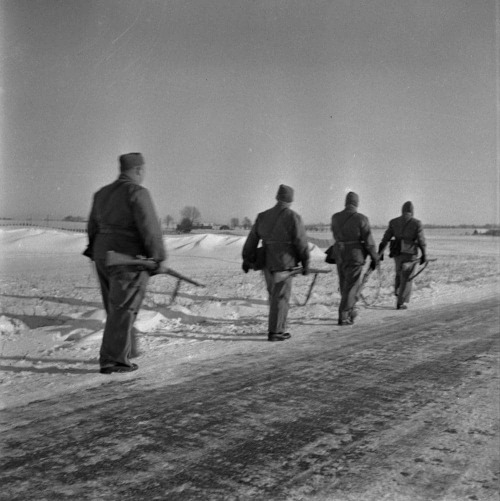 Swedish Home Guard in Lund (1941).