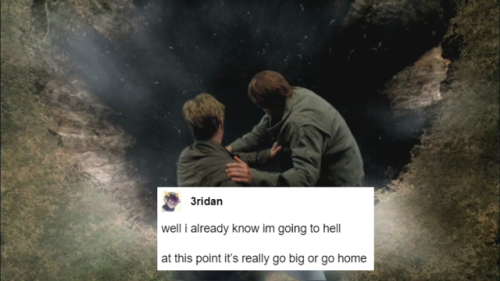 eatsleepcrap:even more supernatural + tumblr text posts (part 1) (part 2) (part 3)(part 4)