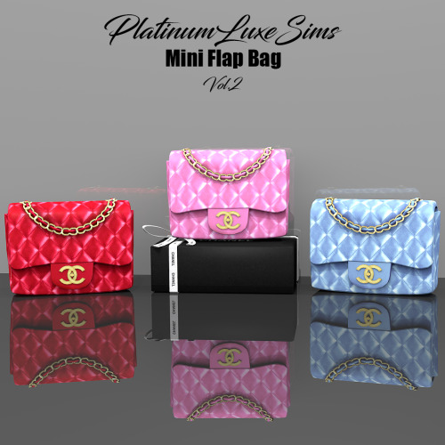 || CHANEL MINI FLAP BAG VOL.2 ||Now on my Patreon!DOWNLOAD*Early access - Public 19th August* DO NOT