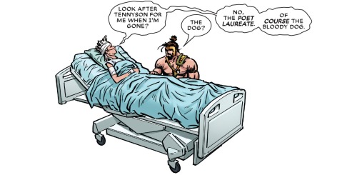 towritecomicsonherarms:   Hercules #3 