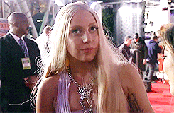 mother-gaga:  Gaga’s AMA red carpet interview. 