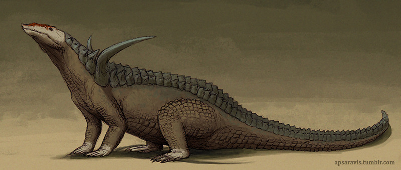 WTF Triassic?? — Desmatosuchus