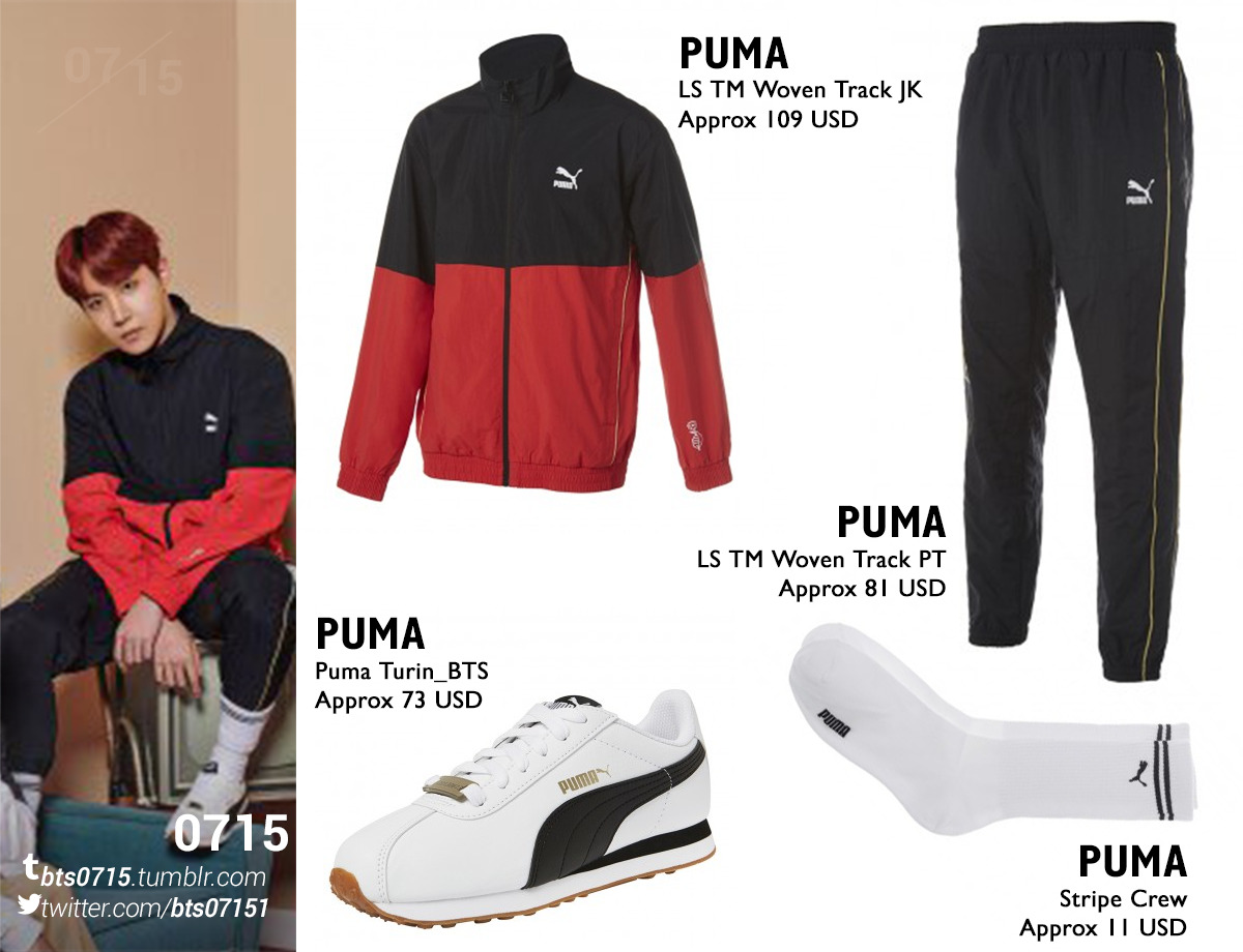 j hope puma