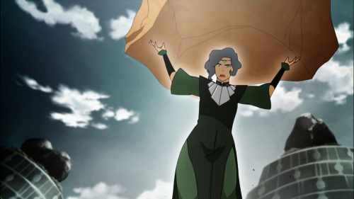 yincira: One thing I really dig is that middle aged female benders started existing in LOK, having n