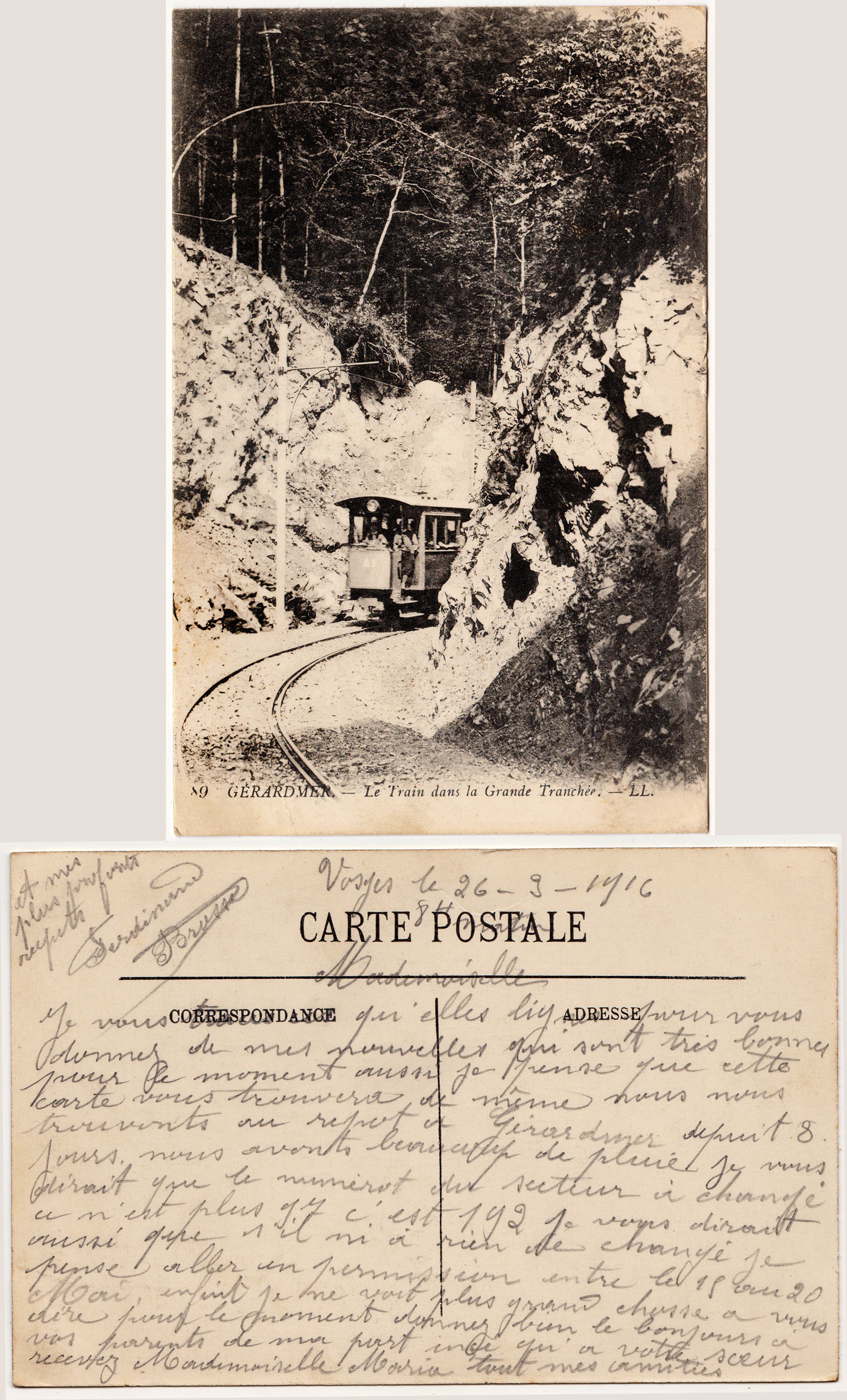 Cartes postales patriotiques françaises de la Grande Guerre - recensement - Page 3 9c3fd80a0f84a6ef9a9ccd9cd1df04e922b76c9e