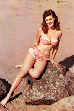 sharontates:  Pin-up, C.1950’s 