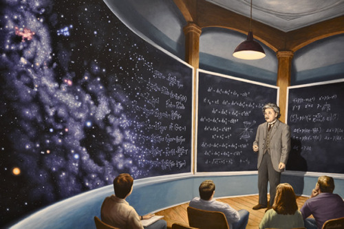 Porn Pics freshphotons:  “The Chalkboard Universe”