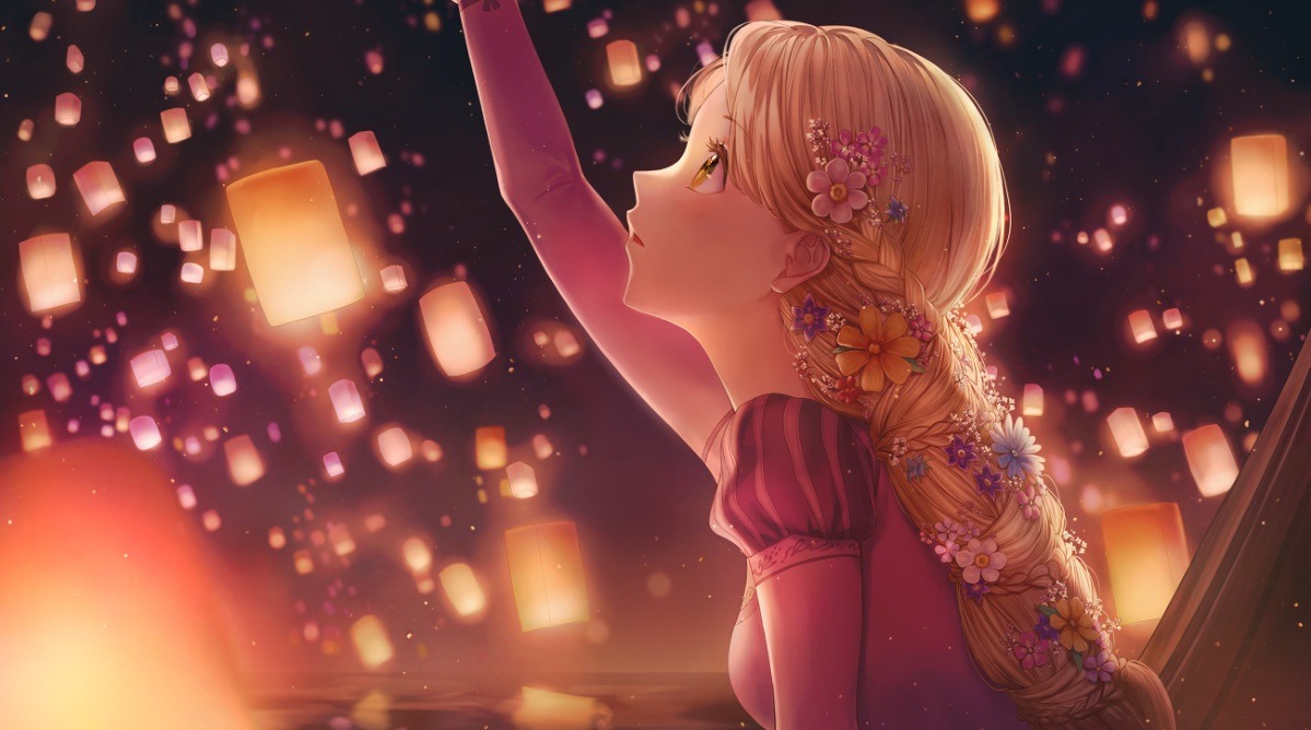 Anime Pop Heart — ☆ 【lyum】 「 rapunzel 」 ☆ ✓ republished...