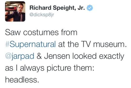 captainamerica-in-middle-earth: fvckthisreality: I want to go see this museum Why is Dean’s ma