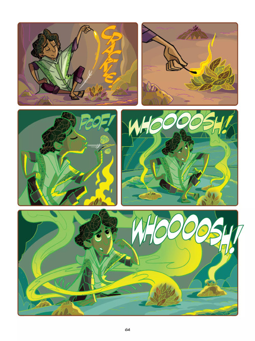 And Another Comic Focused On Bruno, Pepa And Flix Part 1