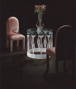 palmandlaser:  From “The International Collection of Interior Design” (1985) 