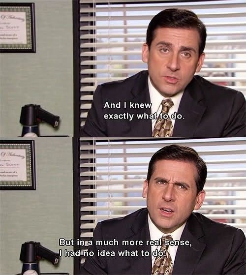 GW Boys + Michael Scott Quotes