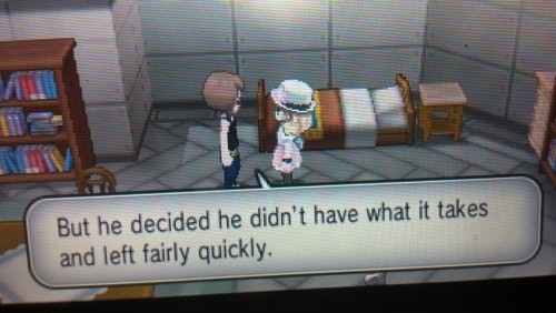 watchthelightfade: omnitoo: i’m 100% positive that Professor Sycamore knows literally nothing 