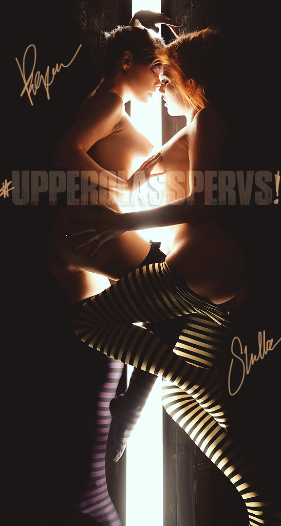 pigeonfooperch:  UpperClassPervsPigeon Foo and Skella of the Internet shot by Hollow2.5Find