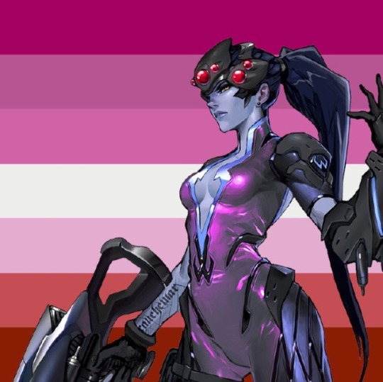 Overwatch Widowmaker Lesbian