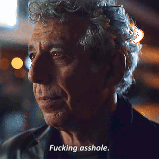 ERIC BOGOSIAN As DANIEL MOLLOY In Interview With The Vampire (2022) || NATASHA LYONNE As NADIA VULVOKOV