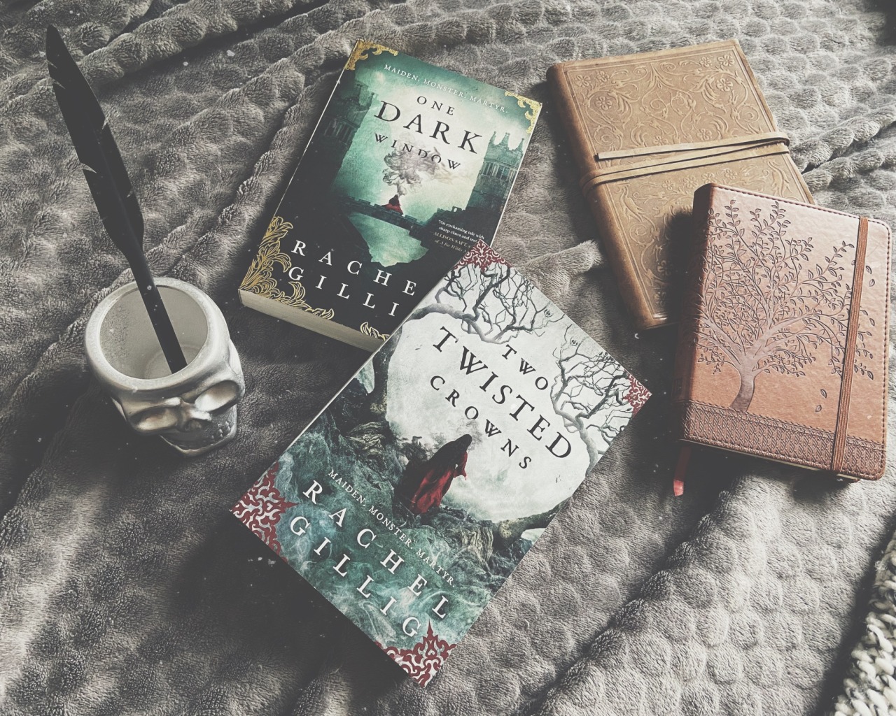 Book Review: One Dark Window by Rachel Gillig – A Cat, A Book, and A Cup of  Tea