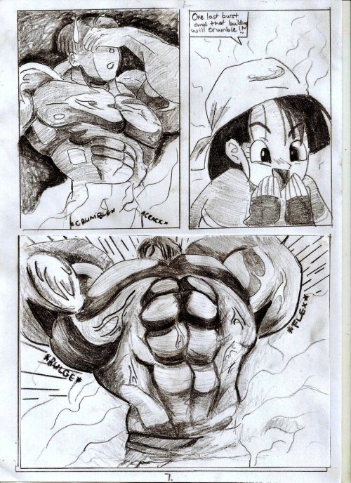 Porn photo Mega Man´s