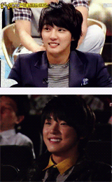 hellosarang:   your sparkling eyes & dazzling smile ♡ 