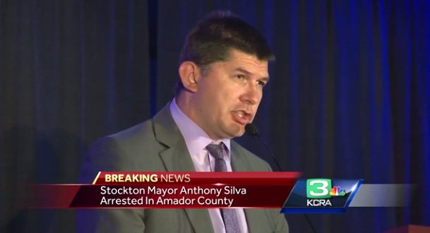 Anti-gay mayor of Stockton CA arrested for recording underage male teens playing