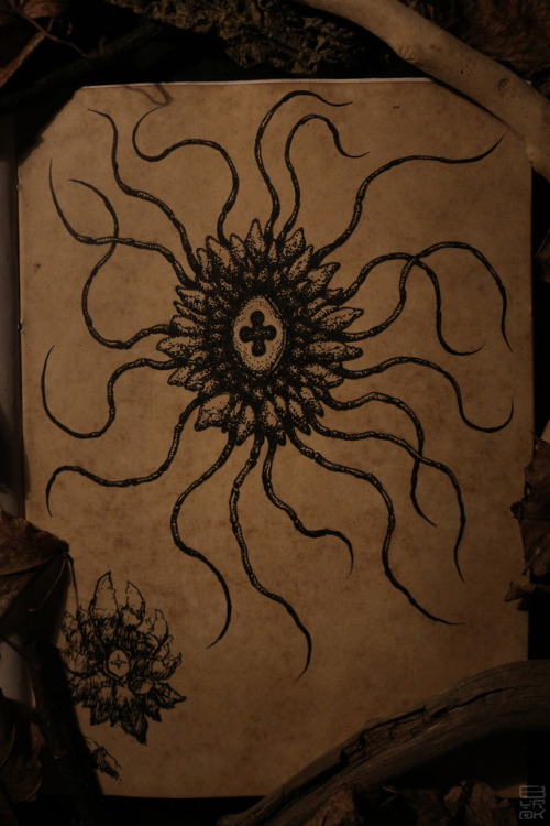occult tattoo