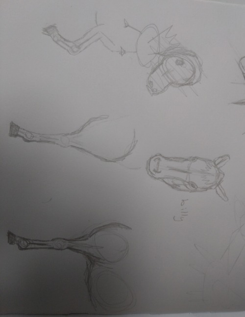 Some Recent Sketches I Made :))