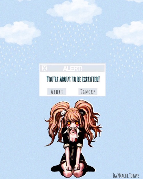 girlinatophat:Petition for me to do more edits with Junko