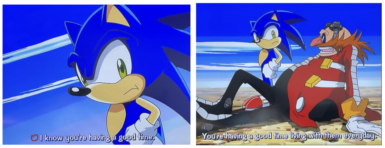 Sonic the Hedgehog - Dark Sonic - Alright then Lets test em out! (Sonic X  episode 67 Testing Time reference/quote)