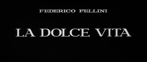 whosthatknocking: La Dolce Vita | The Sweet Life (1960), dir. Federico Fellini