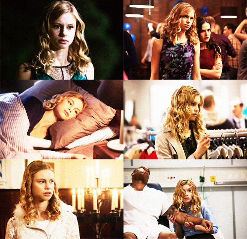 :  Lissa Dragomir stills x 