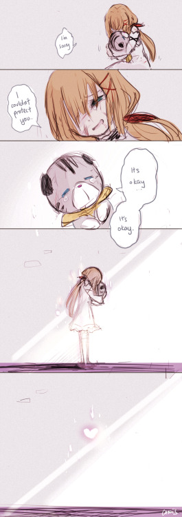 momoppi:  valentines day doodles