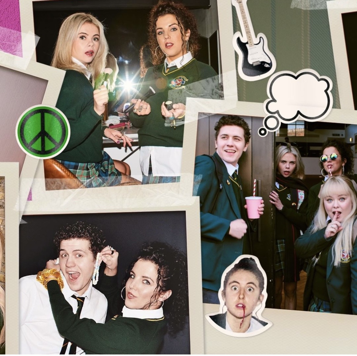 Porn photo derrygirlsgifs:Derry Girls Cast photographed