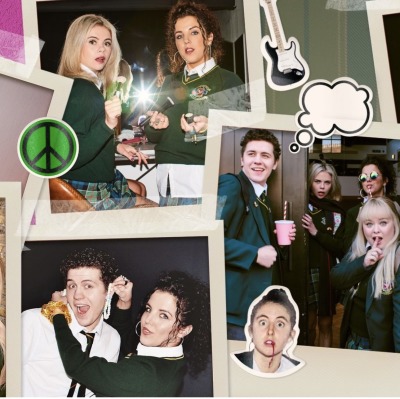 Sex derrygirlsgifs:Derry Girls Cast photographed pictures