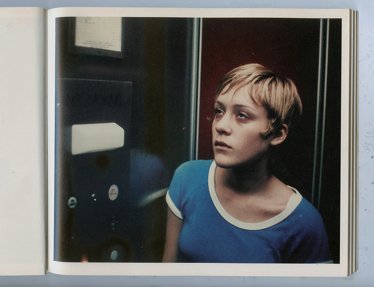 liverodland:  The kids are not alright: Scans from the book of stills and manuscript