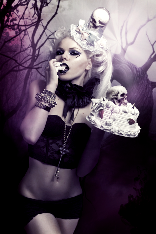 passionalmente:  ilovegothgirls:  Yummy! for more pictures: http://wthtwrds.tumblr.com/  Ƹ̵̡Ӝ̵Ʒ *.¸ℳorgy¸.•*¨`Ƹ̵̡Ӝ̵Ʒ