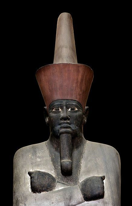 egypt-museum: Statue of King Mentuhotep IIKing Mentuhotep II founded the Middle Kingdom of Egypt (ca