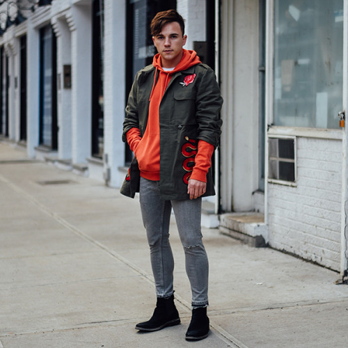 We re-wrote the rules of menswear and then asked 5 global trendsetters to style them. Learn more abo
