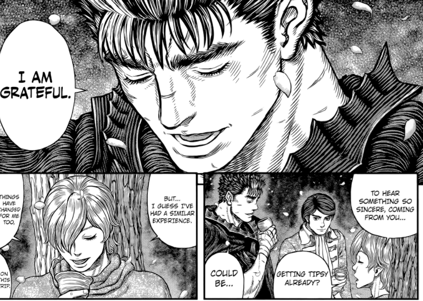 No More Humans I Wanted To Share A Theory If You Read Berserk