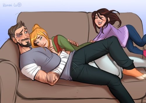nunyabizni:arcgx7:ellie-victoria:cyberdelph:#ironmay Iron Family! Well here and without words everyt