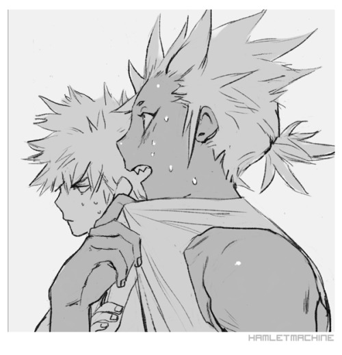 Kiribaku / Bakushima   ♡   adult photos